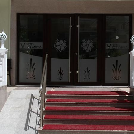 Viktoria Hotel Paralía المظهر الخارجي الصورة