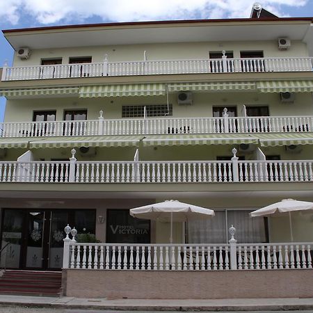 Viktoria Hotel Paralía المظهر الخارجي الصورة