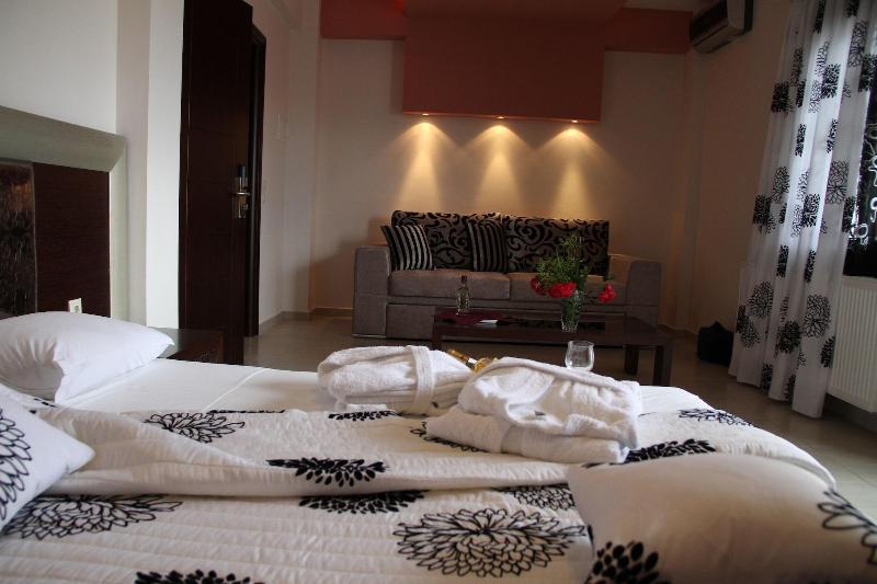 Viktoria Hotel Paralía المظهر الخارجي الصورة