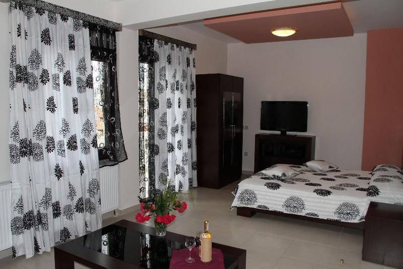Viktoria Hotel Paralía المظهر الخارجي الصورة