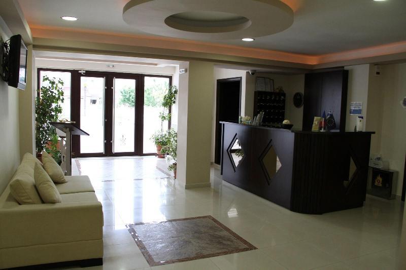 Viktoria Hotel Paralía المظهر الخارجي الصورة
