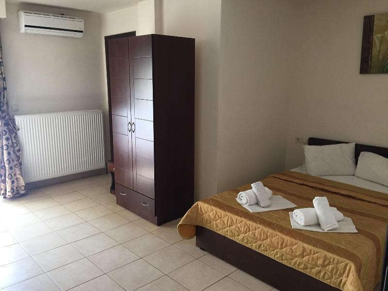 Viktoria Hotel Paralía المظهر الخارجي الصورة