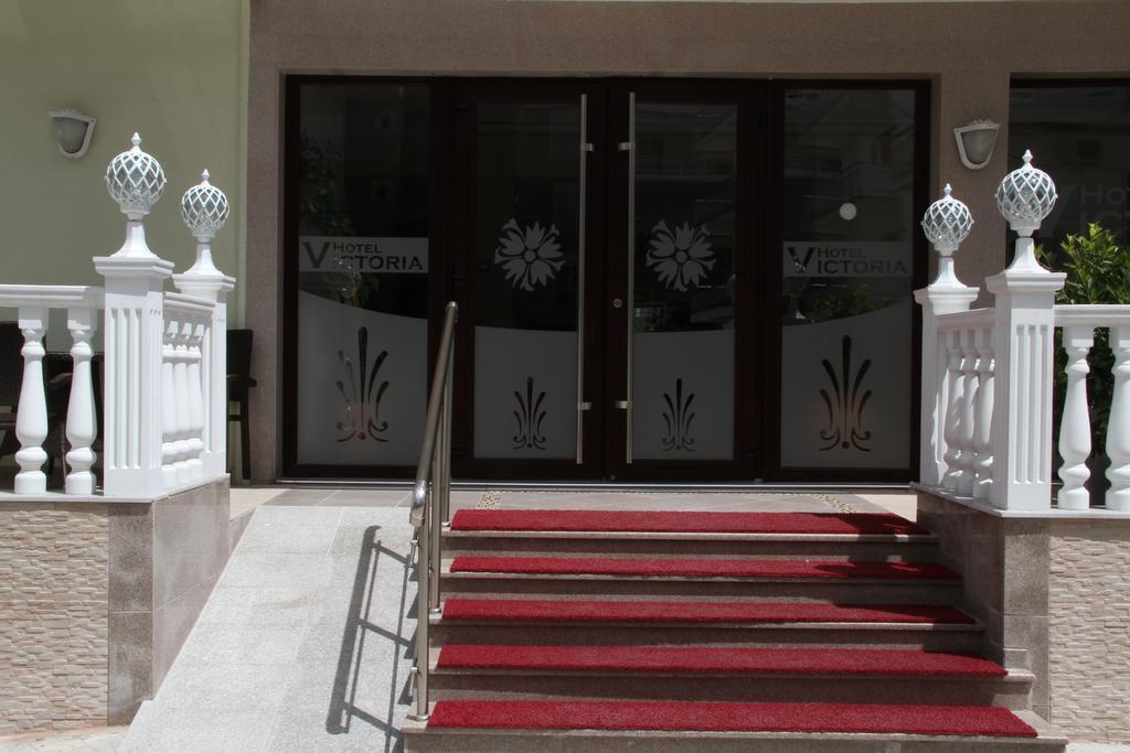 Viktoria Hotel Paralía المظهر الخارجي الصورة