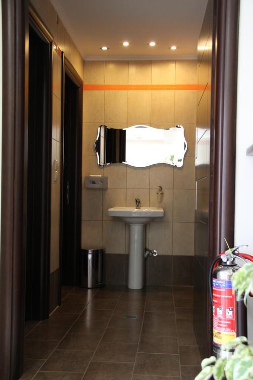 Viktoria Hotel Paralía المظهر الخارجي الصورة