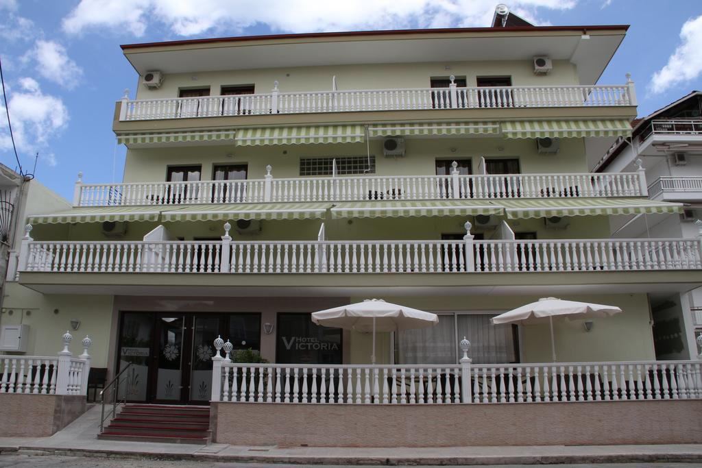 Viktoria Hotel Paralía المظهر الخارجي الصورة