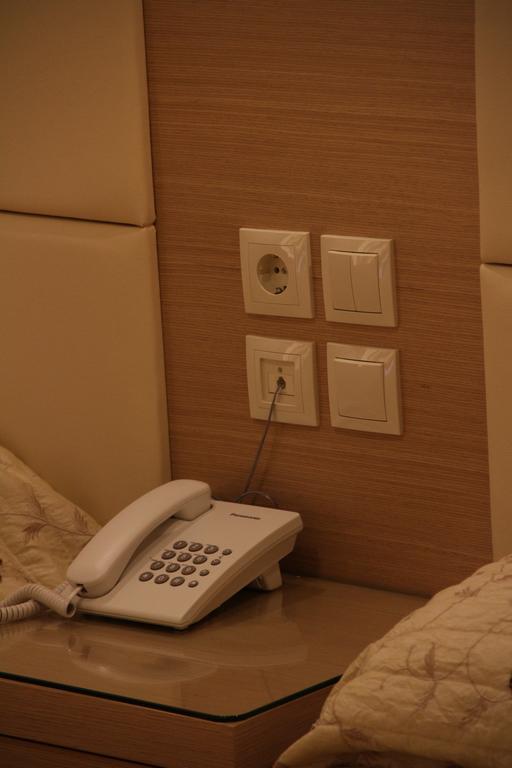 Viktoria Hotel Paralía الغرفة الصورة