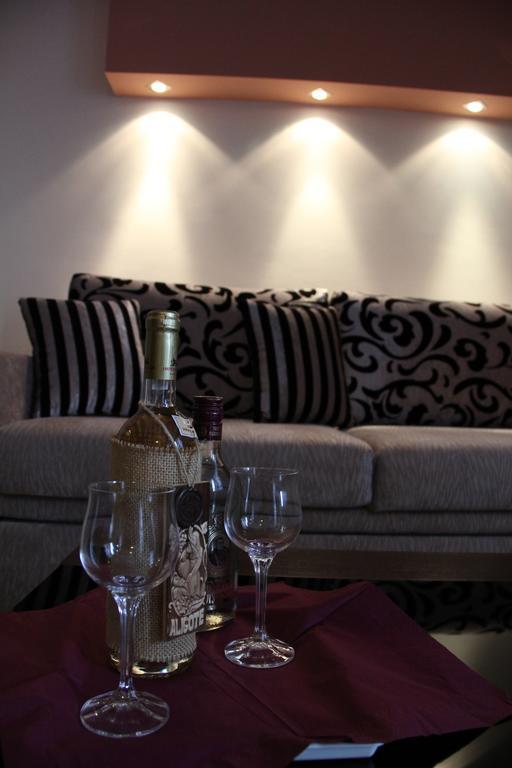 Viktoria Hotel Paralía الغرفة الصورة